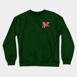 Pocket Princess Big Mac Crewneck Sweatshirt